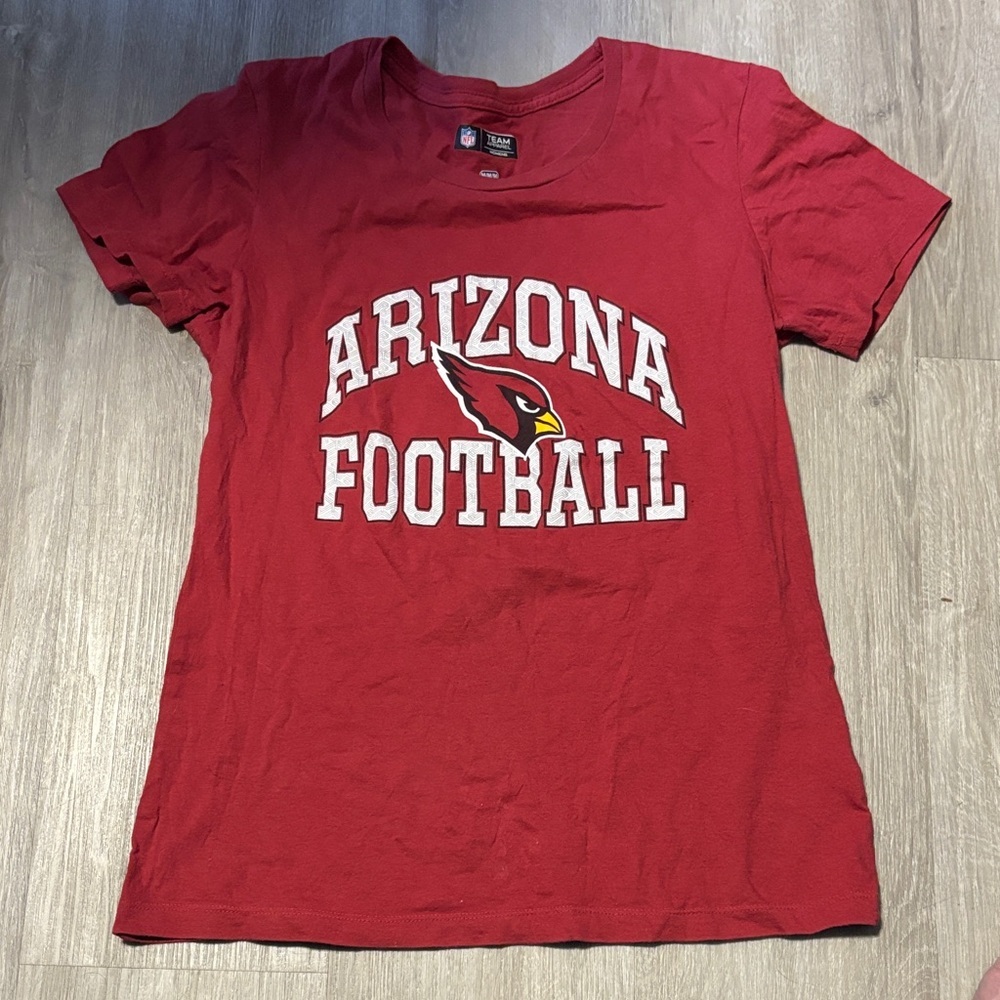 NFL Red Arizona Cardinals Short Sleeve Tee